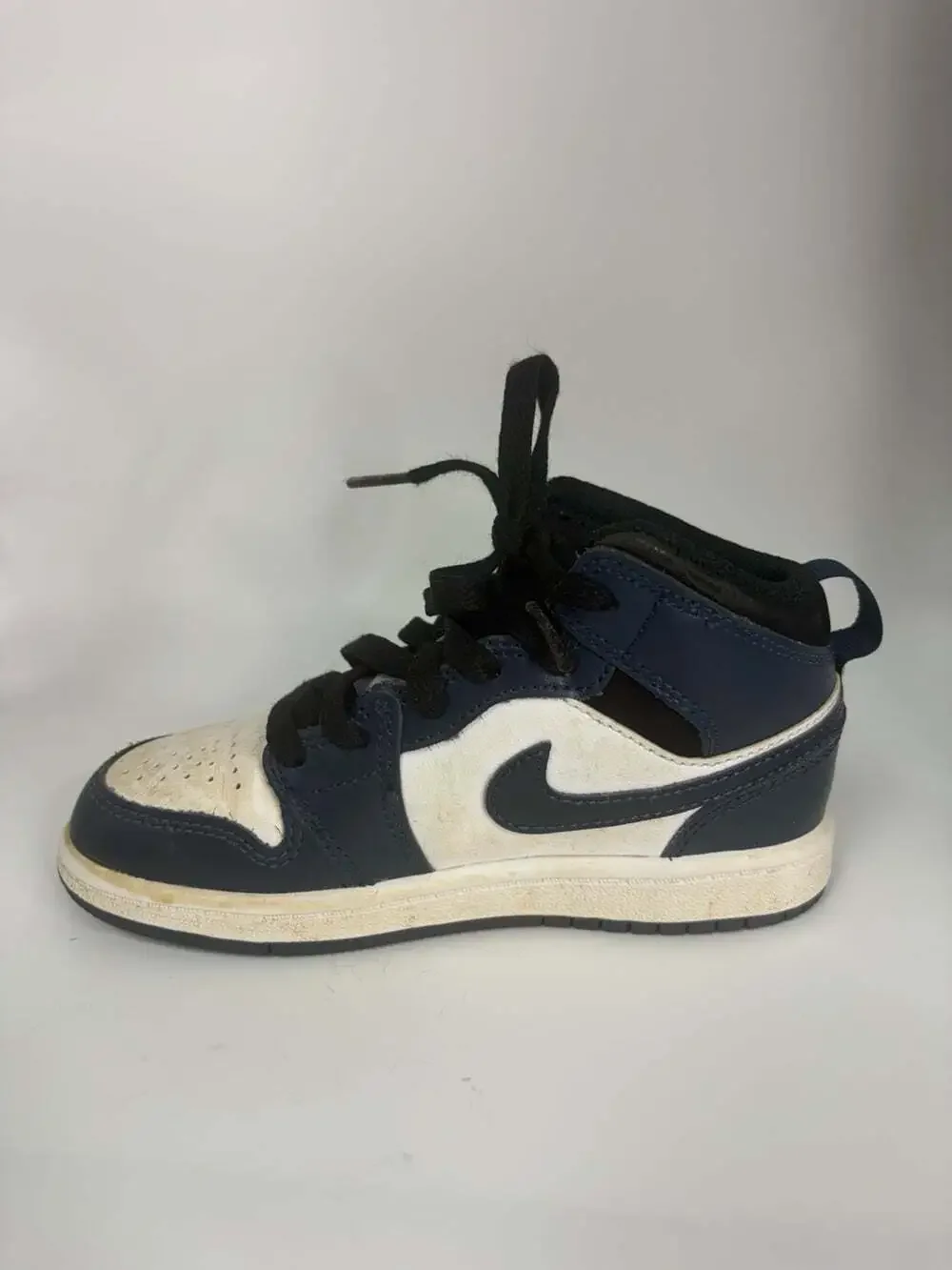 Jordan 1 Mid Dark Teal Little Kids Size 11C 640734-411